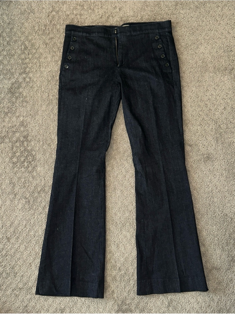 Banana Republic Navy Indigo Denim Pants